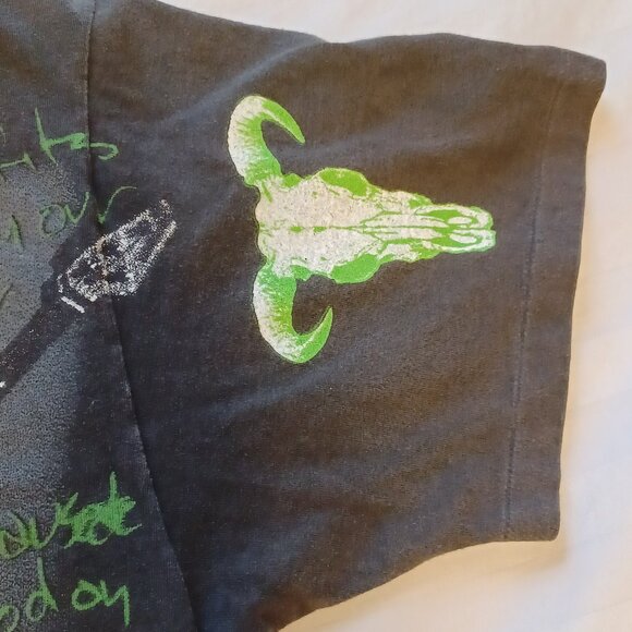 Vintage 1992 Hanes Beefy Pantera Cowboys from Hell AOP T-Shirt Adult L - Picture 6 of 16